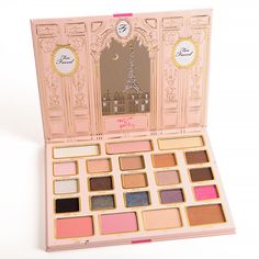 Too Faced Le Grand Palais Eyeshadow Palette Eyeshadow Palette Too Faced, Paris Holiday, Smokey Eyes, Natural Beauty Tips, Grand Palais, Makeup For Beginners, Makeup Reviews