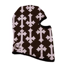 Our Popular Full Graphic Cross Pattern Graphic balaclava Made of a 4-way nylon Premium Lightweight Blend Washable Safe on warm cold water GCBalaclava Designed to stand out Size: One Size.  Age Group: adult. Balaclava Ski Mask, Ski Mask, Cross Patterns, Scarf Hat, Pattern Graphic, Cloth Bags, Skiing, Accessories Hats, Bag Accessories