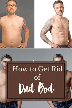 Discover effective fitness tips to get rid of dad bod and achieve a leaner, healthier physique. Start your transformation today! Dad Bodies, Fitness Hacks, Dad Bod, Muscle Mass, Body Fat, Better Sleep, Strength Training, Belly Fat, More Fun