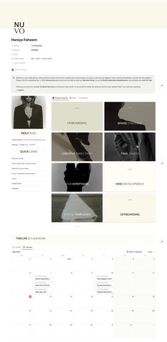 the wordpress theme is clean and modern