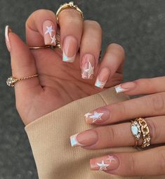 College Nails, Simple Gel Nails, Summery Nails, Minimalist Nails, Dream Nails, Funky Nails