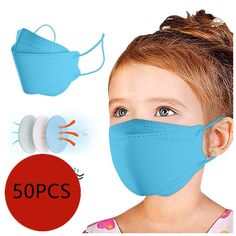 Color: E Face Masks For Kids, Face Shield, Mask For Kids, Face Masks, Face Mask, Mask, Free Shipping, Color