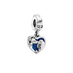 Berloque pingente prata 925 a dama e o vagabundo original - aberlocari Buzz Astral, Lilo I Stitch, Disney Lady And The Tramp, Disney Charms, Pandora Disney, Opposites Attract