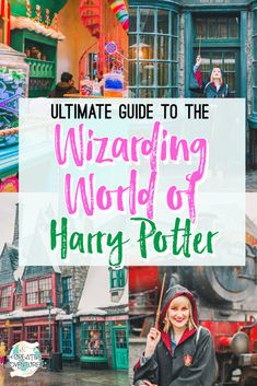 the ultimate guide to the wizarding world of harry potter