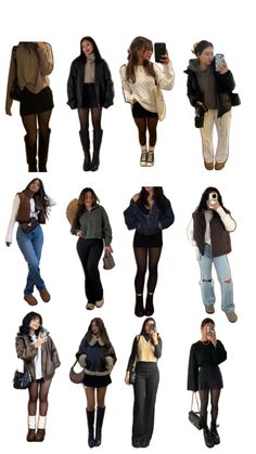 Super Cold Winter Outfits, Big Bear Trip, Winter Outfits Cold, Winter Fits, Cute Fall Outfits, Really Cute Outfits, Outfit Inspo Fall, Cute Casual Outfits, Chic Outfits