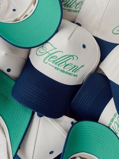 Our newest hat is our most detailed and perfected piece yet - shop it on the site to complete the vibe and dress on brand 😎 Tennis Wallpaper, Best Caps, Detailed Embroidery, Hat Ideas, Clothing Photography, Graphic Design Fun, Small Business Ideas, Cool Hats, Cap Design