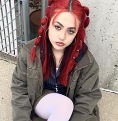 Red Hair Inspo, Dye My Hair, Hair Inspo Color, Dream Hair, Aesthetic Hair, Hair Dos, Pretty Hairstyles