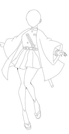 a black and white drawing of a girl in a dress with cape on her head