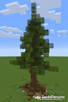 an image of a tree in the middle of a field