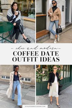 Bakery Date Outfit, Coffee Date Outfit Autumn, Book Store Date Outfit, Breakfast With Friends Outfit, Fall Lunch Date Outfit, Outfit For Breakfast With Friends, Fall Day Date Outfit, Morning Coffee Date Outfit