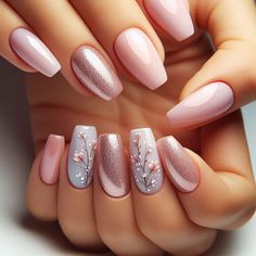 Summer Gel Nails, November Nails, Classic Nails, Autumn Nails, Gel Nail Art, Best Acrylic Nails, Beautiful Makeup, Trendy Nails, Winter Nails