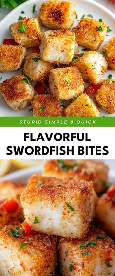 Image for Flavorful Swordfish Bites