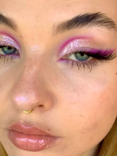 Festival Make Up, Smink Inspiration, Makijaż Smokey Eye, Dope Makeup, Fancy Makeup, Makeup Eye Looks, Festival Makeup, Eye Makeup Art