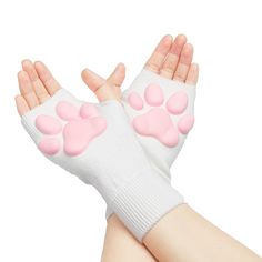 PRICES MAY VARY. Silicone,Silicon Imported Pull-On closure Hand Wash Only Cat Paw Gloves, Christmas Gift 3d, Cartoon Gloves, Paws Socks, Claw Gloves, Paw Gloves, Cat Cosplay, Gloves Women, 파티 드레스