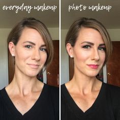 Makeup Looks For Headshots, Makeup For Family Pictures, Maskcara Makeup, Redhead Makeup, Face Health, Makeup Over 40, Beginner Makeup, Makeup For Moms