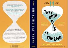 the book cover for they both die at the end