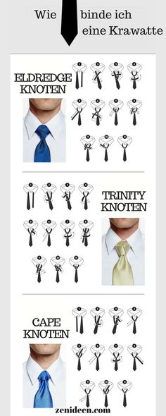 Simple Tie Knot, Ties Knots, Tie Pattern