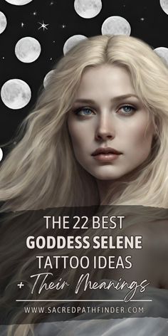 the 22 best goddess selene tattoo ideas and their meanings by sacred pathfinderer