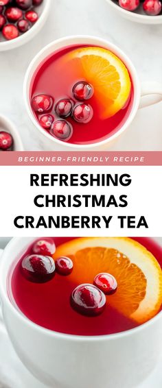 Image for Refreshing Christmas Cranberry Tea Sugar Plum Iced Tea, Hot Cranberry Tea, Hot Cranberry Drink, Cranberry Tea Recipe, Cranberry Iced Tea Recipe, Hot Cranberry Tea Recipe, Christmas Tea Recipe, Christmas Tea Party Ideas, Christmas High Tea