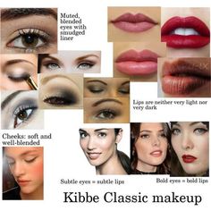 Makeup For Soft Dramatic Kibbe, Dramatic Classic Makeup Kibbe, Classic Kibbe Hair, Kibbe Classic Outfits, Soft Classic Winter Outfit