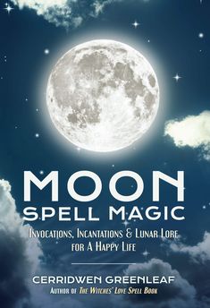 Drawing Down The Moon, Spell Magic, Real Spells, Moon Spells, Green Witchcraft, Witchcraft Books, Occult Books, Folk Magic, Love Spell Caster