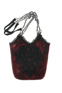 Mother's Day Gift Ideas Coquette Wishlist, Mom Goth, Gothic Closet, Gothic Bags, Goth Ideas, Noir Fashion, Punk Diy, Vampire Princess, Rock Style Outfits