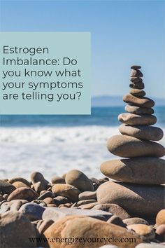 An estrogen imbalance can create symptoms that drain our energy. Too much estrogen can lead to PMS symptoms, while too little estrogen mimics menopause. Estrogen Imbalance, Coconut Oil Skin Care, Our Energy, Easy Yoga