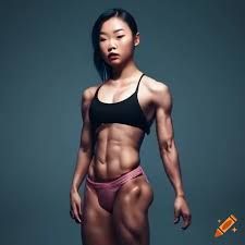 ripped asian queer girl - Google Search Google Search, Hair