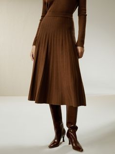 Silk Clothes, Silk Nightwear, Collegiate Style, Camisole Set, Striped Midi Skirt, Wool Flannel, Silk Knit, Wool Skirt, Linnet