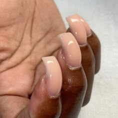 Curved Oval Nails, Short Curved Acrylic Nails, Curved Nails Black Women, Curved Nail Tips, Short Curved French Tip Nails, Curved Short Nails, Curved Square Nails, Curve Acrylic Nails, Curved Nails Short