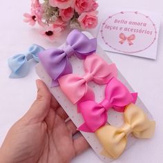 Boutique Hair Bows, Diy Ribbon, Diy Hair Bows, Nanny, Pita, Diy Hairstyles, Hair Bows, Hair Clips, Ribbon