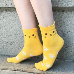 These socks are perfect for all animal lovers. Choose from various colorful cat, dog, and owl designs that are sure to delight you. The socks are at a crew length and sit slight above the ankle. Made from a good quality cotton blend that is breathable and comfortable. Wear these socks in a casual situation to stand out or make a statement about your love for animals. Set comes with 5 different pairs of socks in a similar design. Sold as a set of 5. Breathable and soft socks in unique animal prin Owl Designs, Fashion Apron, Soft Socks, Lace Tape, Colorful Cat, Cat Socks, Baby Hair Accessories, Spa Gifts Set, Sock Packs