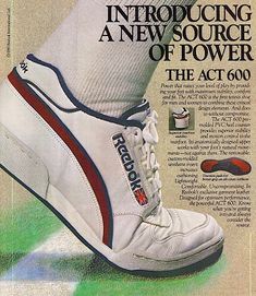 Reebok Retro, Bill Elliott, Steet Style, Illustrated Magazine, 9 September, Retro Looks, Vintage Tennis