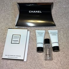 All Products As Pictured New Never Been Opened #Up1 Chanel Products Skin Care, Chanel Sublimage La Creme, Chanel Skincare, Chanel Hydra Beauty, Chanel Sublimage, Chanel Les Beiges, Skincare Samples, Repair Mask, Chanel Perfume