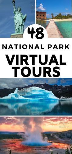 the national park virtual tours are available for all ages