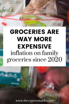 groceries are more expensive than you can buy at grocery stores in less than 20 minutes