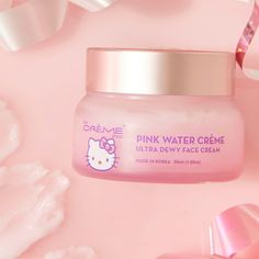 Hello Kitty Skincare, Care Drawing, Dewy Face, Kitty Makeup, Skincare Items, Sanrio Stuff, Hello Kitty Makeup, Skincare Collection, Face Wipes