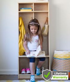 The Learn 'N Store Cubby by Little Partners® is a multi-purpose storage solution designed to aid in teaching young kids organizational skills. Offering cubbies, shelves, and 8 hanging hooks, the Learn 'N Store Cubby simplifies the home. It provides all the nooks and crannies needed to help kids neatly store shoes, jackets, backpacks, and supplies. A small ledge provides a space to sit while putting on or removing shoes, encouraging kids to learn routines whenever they are heading out to their ne Playground Safety, Organizational Skills, Learning Tower, Earl Gray, Store Shoes, Help Kids, Hanging Hooks, Cubbies, Shoe Store