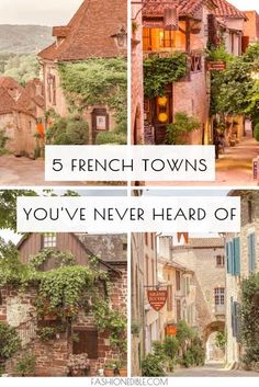 french towns you've never heard of