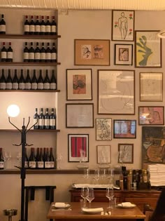 Italian restaurant, aesthetic, cozy, wine Italian Restaurant Decor Interior Design, Aesthetic Restaurant Pictures Interior, Restaurant Vibes Aesthetic, Cozy Wine Bar Interior Design, Pasta Bar Restaurant, Wine Bar Restaurant Interiors, Italian Bistro Decor, Cafe Wine Bar, Vintage Italian Restaurant Aesthetic