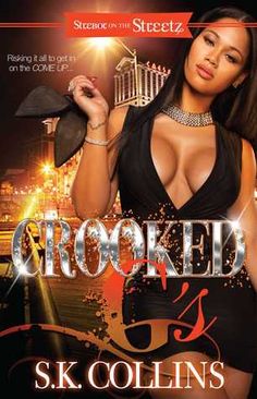 the cover to crooked 2 by s k collins, featuring an image of a woman in