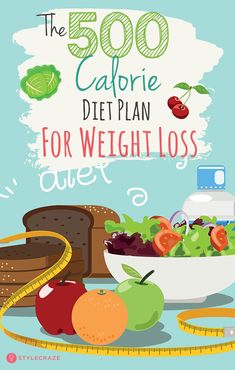 The 500-Calorie Diet Plan For Weight Loss – What To Include For Breakfast, Lunch, And Dinner 500 Calorie Diet, Program Diet, Day Meal Plan, Low Fat Diets, 500 Calories, Healthy Diet Plans, Nclex