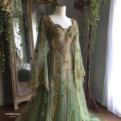 Elf Dress, Fairy Wedding Dress, Gowns Prom, Ball Gowns Evening