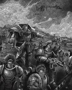 The Horus Heresy, Scary Places, Warhammer Fantasy