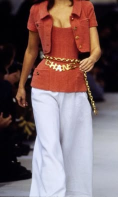 Chanel Spring, Moda Vintage, Looks Chic, 2000s Fashion