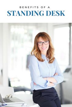 Bad posture, weight, and health issues can all benefit from a standing desk! Bad Posture, Health Issues, Standing Desk, Benefits, Health