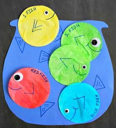 paper plate fish craft for kids to make