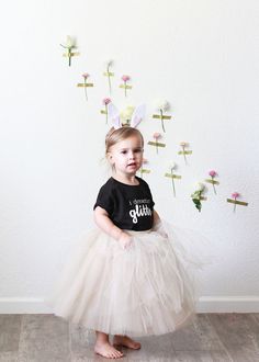 bunny ears + tutus | the love designed life Homemade Brunch, Fun With Kids, Kids Baskets, The Easter Bunny, Bunny Ears