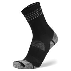 The perfect blend of nature and technology, Balega's Blister Resist Light Mini Crew Running Socks combine mohair fiber and Drynamix to keep feet cool and dry throughout every activity. Drynamix wicks moisture away from the skin while mohair holds moisture, keeping feet warm in the winter and cool in the summer. Blister Resist Running Socks have been race-tested and feature a hand-linked seamless toe to eliminate abrasion across the top of the foot for maximum comfort. The extra deep heel pocket Altitude Training, Sock Heel, Tactical Paintball, Nature And Technology, Running Gloves, Womens Athletic Outfits, Athletic Clothing, Safety Gear, Fitness Technology