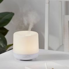 New Made By Design Ultrasonic Essential Oil Diffuser Light Modes Include: Bright White, Soft White, Candlelight, And Off 300ml Ultrasonic Essential Oil Diffuser Room Size - Up To 400 Square. Ft. 9 Hours Continuous Mist This Diffuser Is Perfect For A Home Office, Nursery, Child's Bedroom, And More! Infuse Your Space With A Choice Of Light And Your Favorite Scent And Enjoy A Spa-Like Aromatherapy At Home!!! I Also Have Another Diffuser/Humidifier On My Page. Please Feel Free To Check That Out As W Home Office Nursery, Home Diffuser, Best Diffuser, Mini Diffuser, Tall Candle Holders, Aromatherapy Diffuser, Kids Nursery, Candle Warmer, Aromatherapy Oils